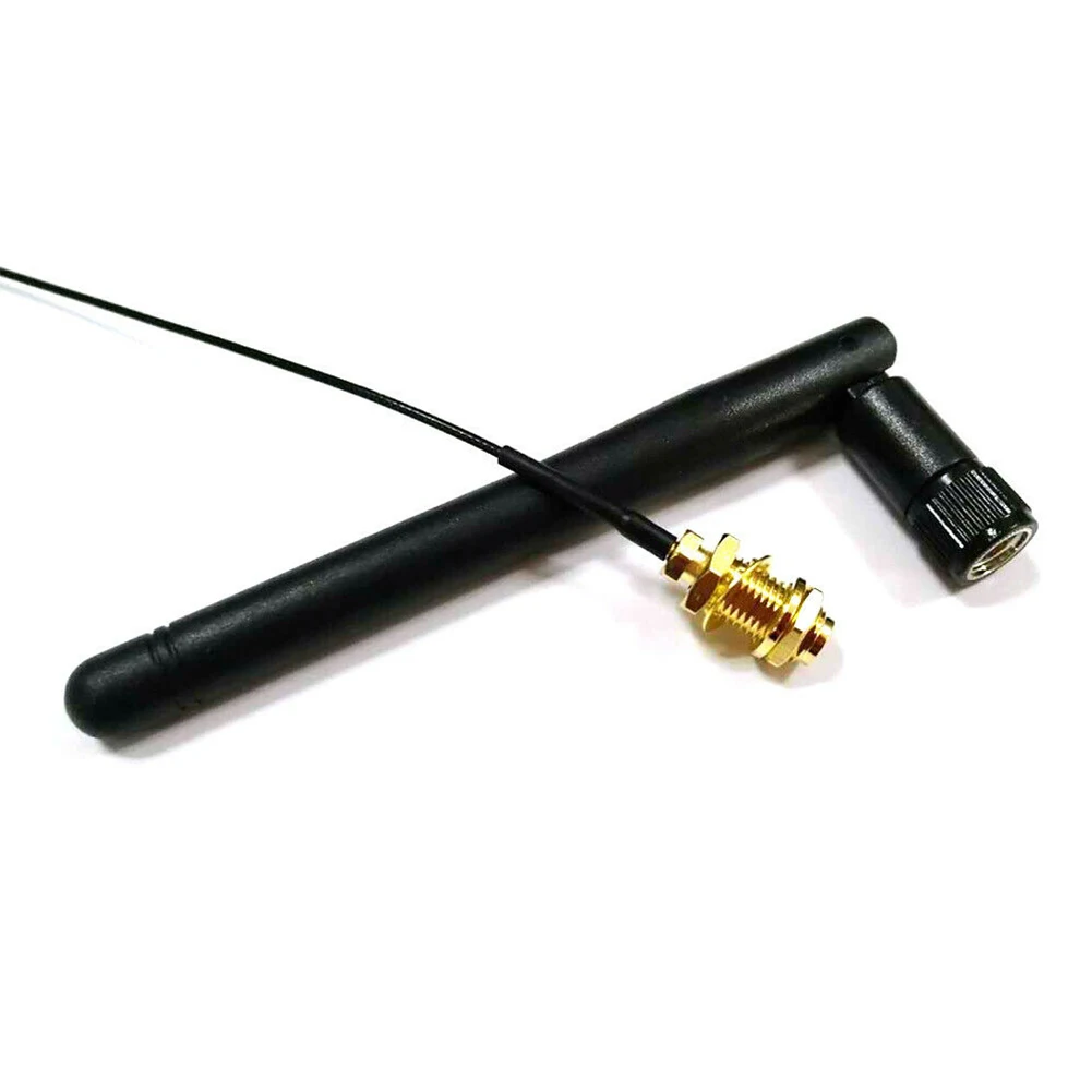 Небольшие коаксиальные аксессуары антенна 2 4G 2dbi Wi-Fi ZigBee Pigtail прочный Bluetooth модуль