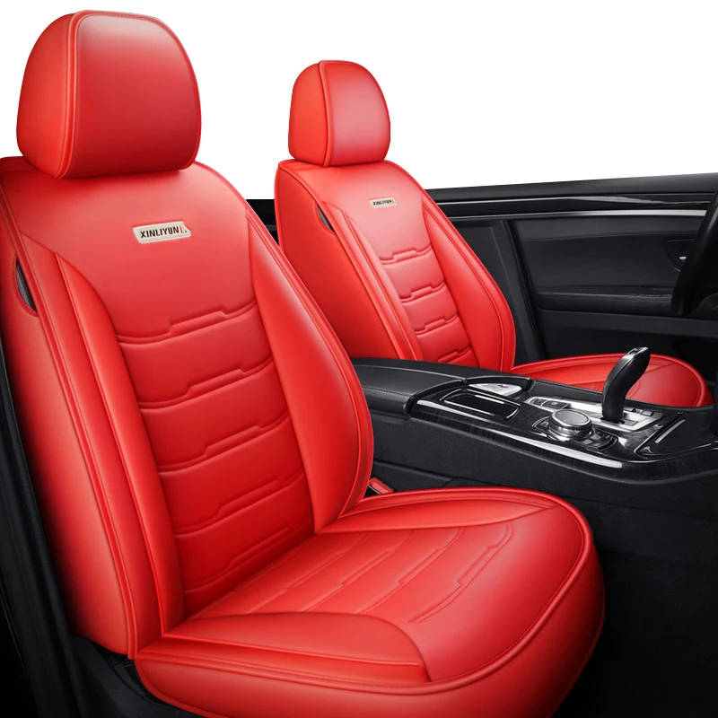 Кожаные чехлы на сиденья автомобиля ZHOUSHENGLEE для ZOTYE 2008 5008 T200 T600 Z100 Z200 Z300 Z500 коврик