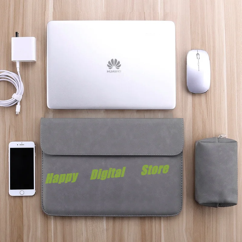 

2021 Laptop Cover Bag for HUAWEI Matebook 13 14 Case Notebook Sleeve Funda for Honor Magicbook 14 Matebook X pro 13.9 16 14 15