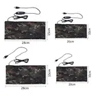 Грелка для рептилий, из углеродного волокна, с USB-разъемом