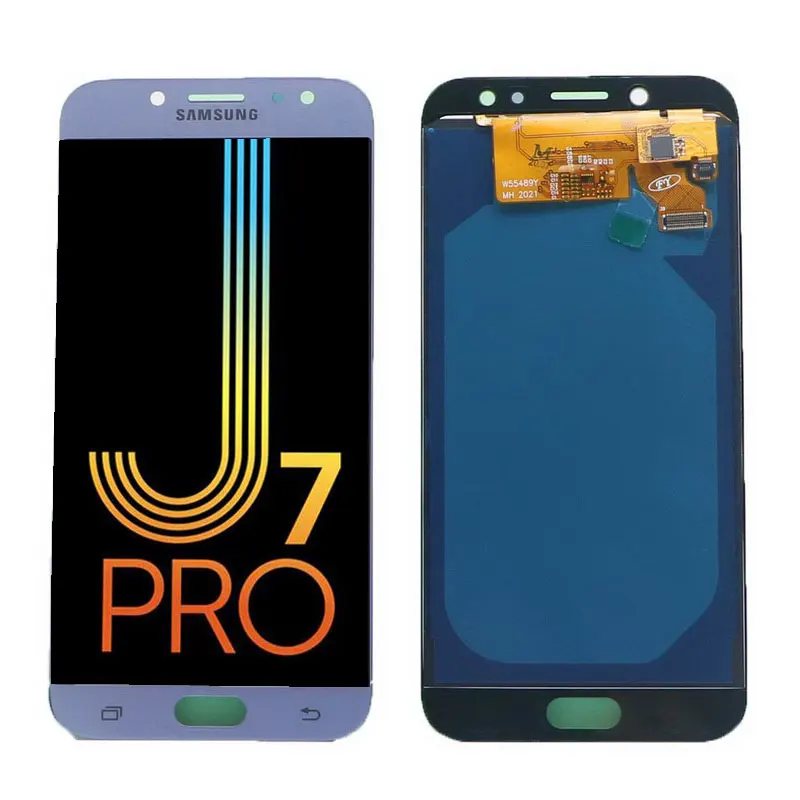 

100% Original AMOLED 5.5 Display For Samsung Galaxy J7 Pro 2017 J730 J730F J730F/DS LCD Display Touch Screen Digitizer Assembly