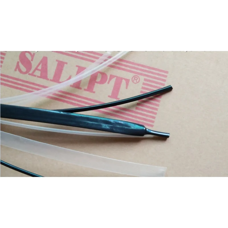 Inner Diameter 3.2mm PVDF Heat Shrink Tubing 2:1 Semi-hard Flame Resistant High Temperature Cable Sleeve Wear 600V | Обустройство
