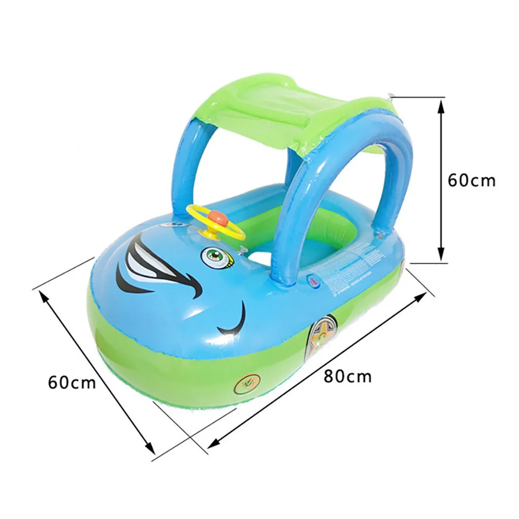 

New Pool Float Baby Float Bo-at Ring Toddler Swimming Pool Swim Seat Car Inflatable Bo-at bouee gonflable piscine