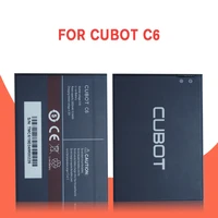 for cubot j7 r19 battery 2800mah mobile phone replacement batteria batterie for cubot c6 accumulator