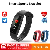 smart watches c19 smart band sport fitness waterproof tracker heart rate blood pressure healthy monitor for child adult bracelet