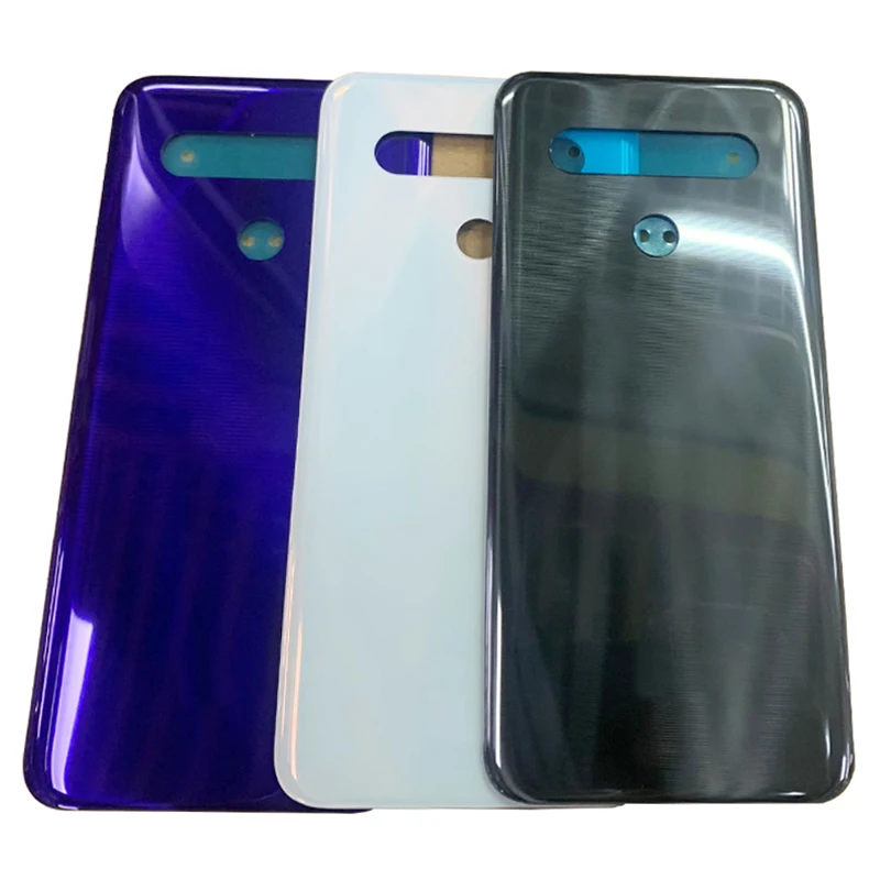 

Battery Cover Rear Door Panel Housing Back Case For LG K61 Battery Cover with Logo Replacement Part