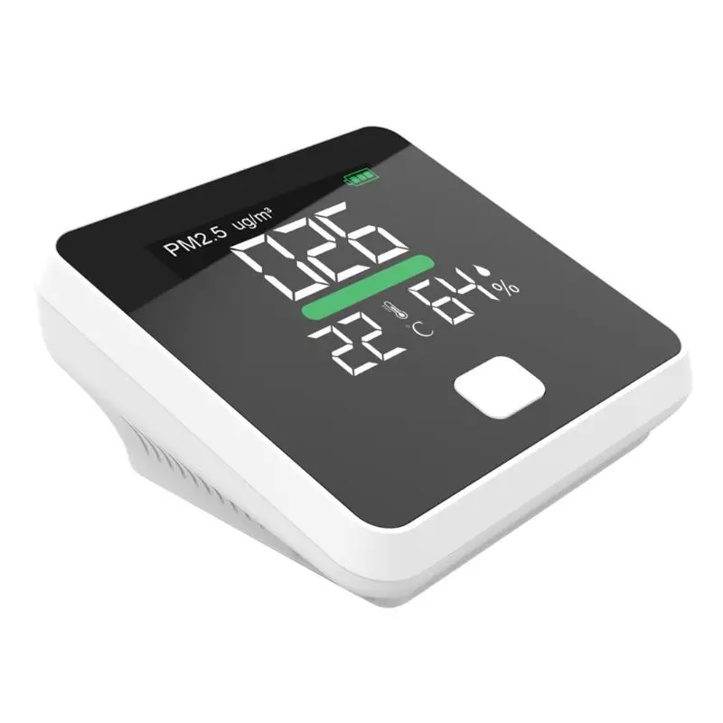 

PM2.5 Air Quality Monitor Gas Detector Air Temperature Humidity Analyzer Sensor G88A