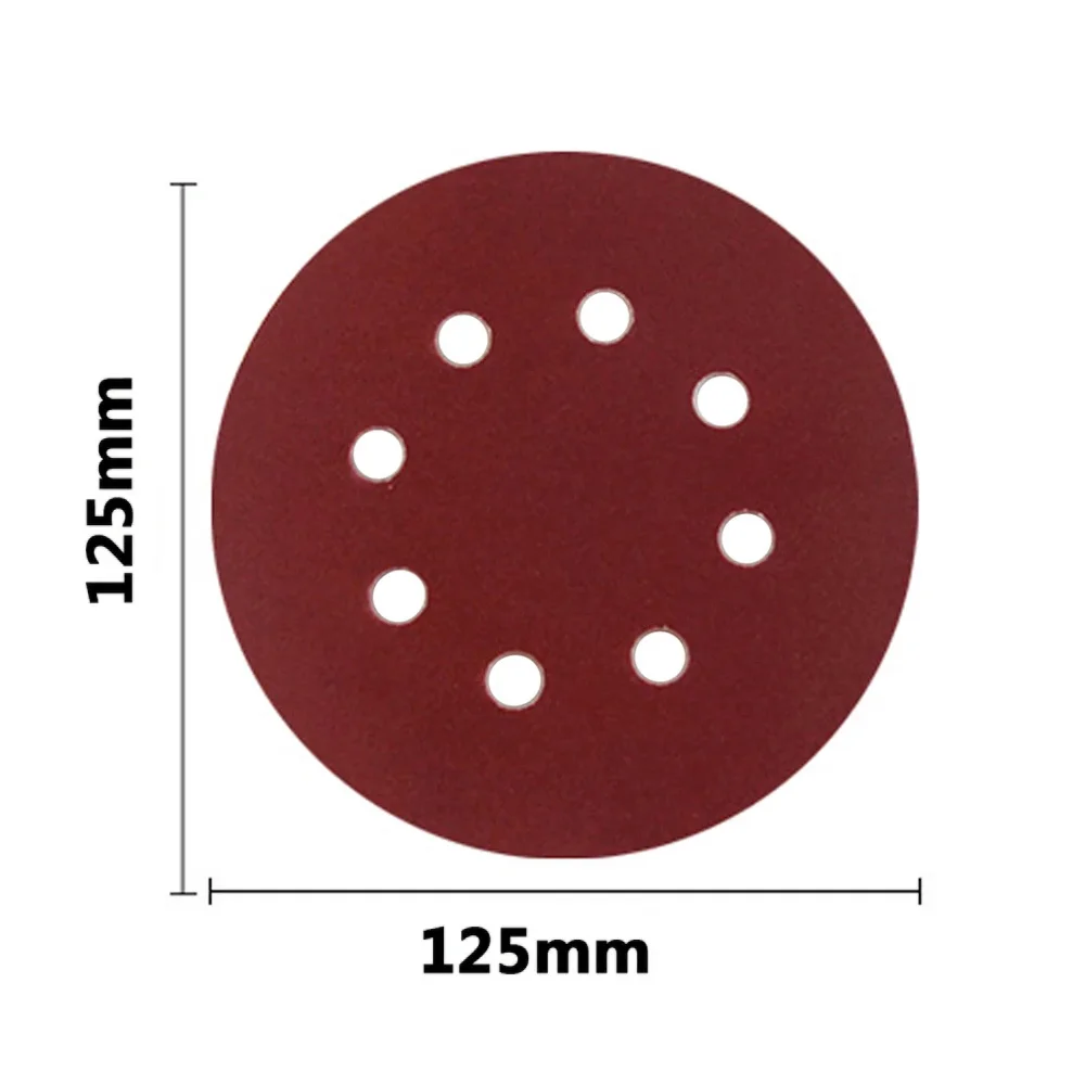 

80pcs Sanding Discs Sandpaper Sand Sheets Grit 40-400 Sanding Disc Polish Sanding Pad for Woodworking Polishing Tools