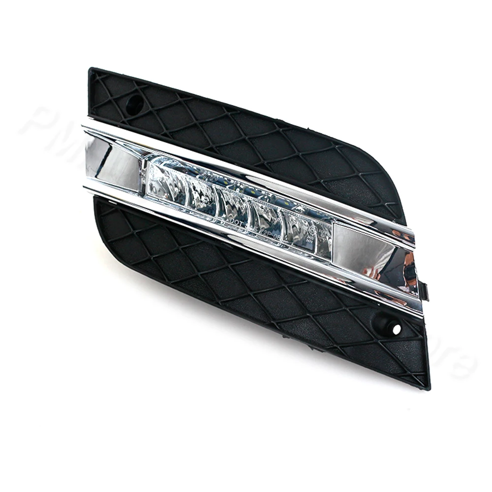 Автомобильные светодиодсветодиодный дневные ходовые огни PMFC DRL левый правый