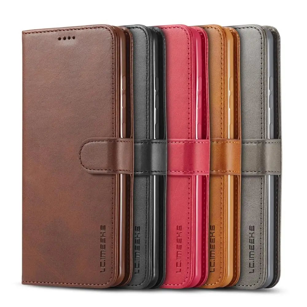 

Flip Leather Cases For Samsung Galaxy S20 Ultra Luxury Phone Card Slots Cover With Credit Card-Holder S20Ultra Coque Funda