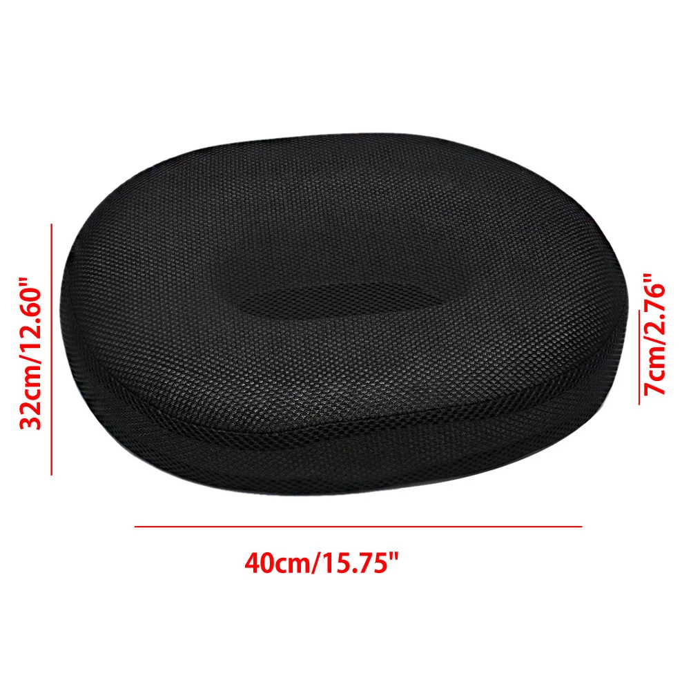 Coccyx Pain Relief Ring Chair Seat Cushion memory Foam Comfort Donut Pillow New | Дом и сад