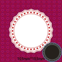 metal dies love plate for 2020 new stencils diy scrapbooking paper cards new craft making craft decoration 103103mm
