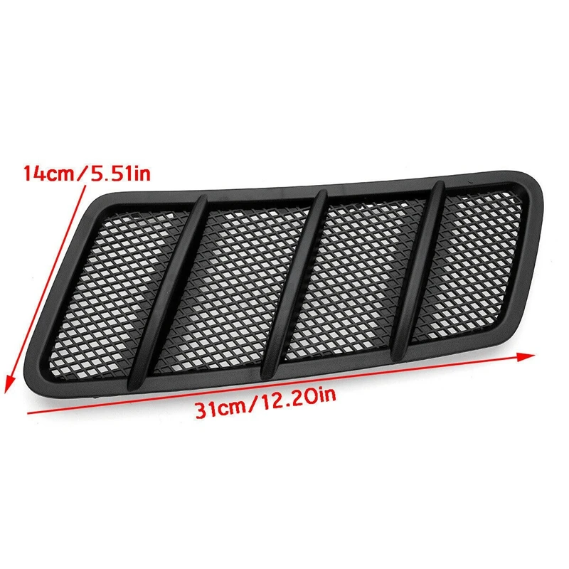

Driver Hood Air Vent Grille Cover for Mercedes-Benz W166 ML GL Class 2012-2015