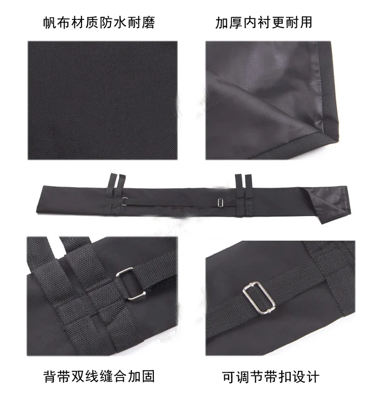 Сумка для бамбукового меча кэндо брезентовый водонепроницаемый бамбуковый нож