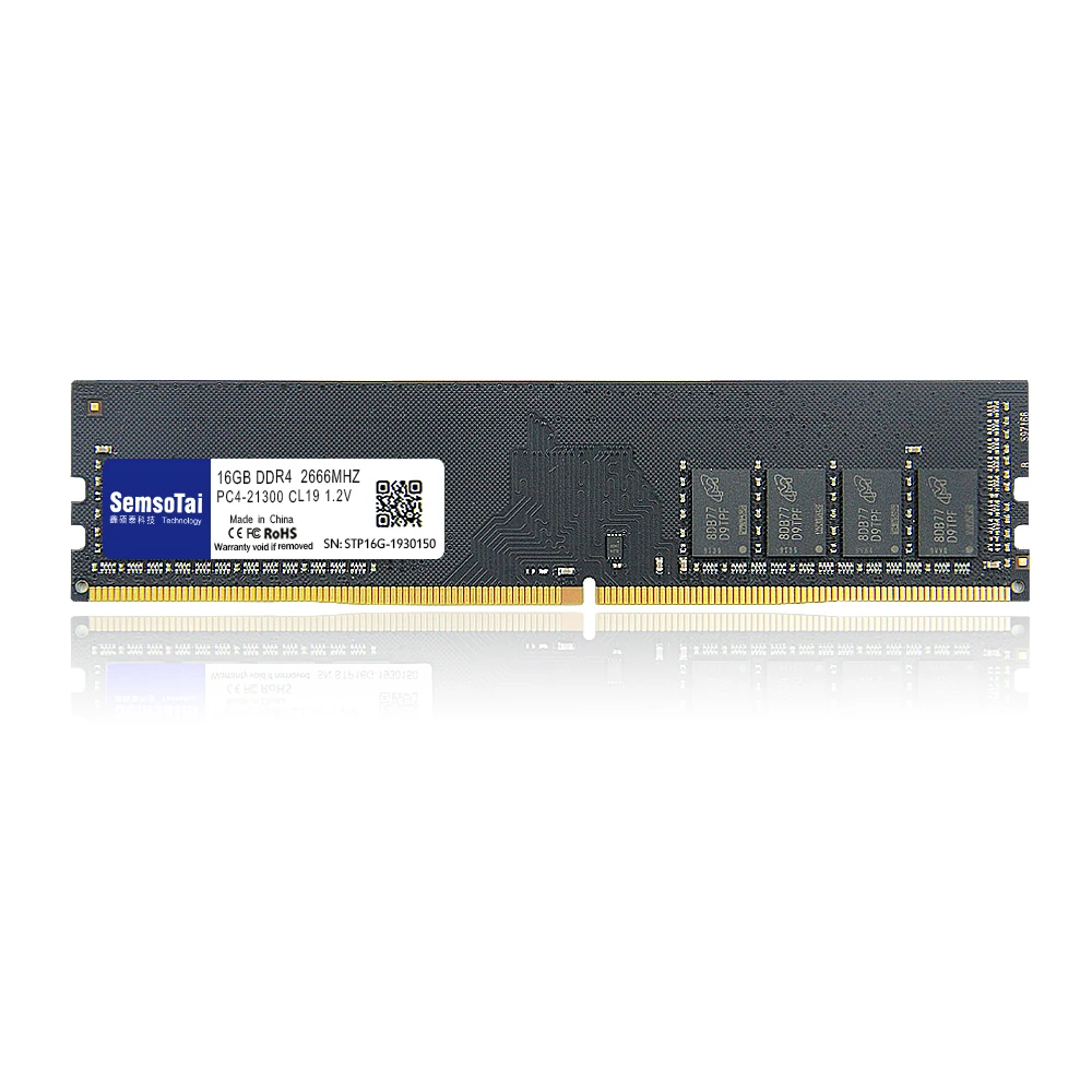 DDR4 4 ГБ 8 16 2666 МГц ОЗУ чип памяти для рабочего стола телефон длиной dimm|Оперативная