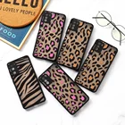 Жесткий чехол Leopard для Oneplus 8 T Pro 6T 7 Чехол для Oneplus 6T 8 T 9 Pro 7 Защита объектива силиконовый чехол для телефона бампер