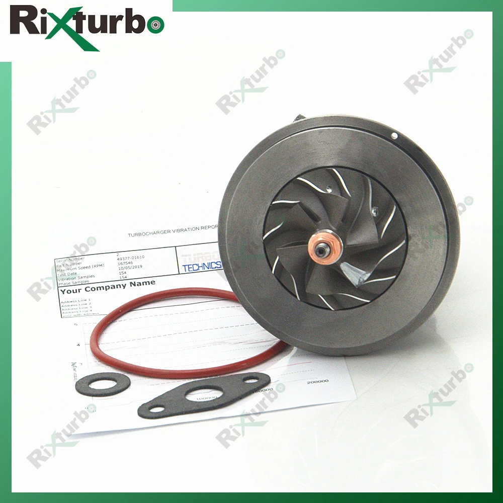 Турбозарядное устройство Core Chra Assy TD04L-10T 49377-01610 для экскаватора KOMATSU PC130-7 SAA4D95LE 4D95LE