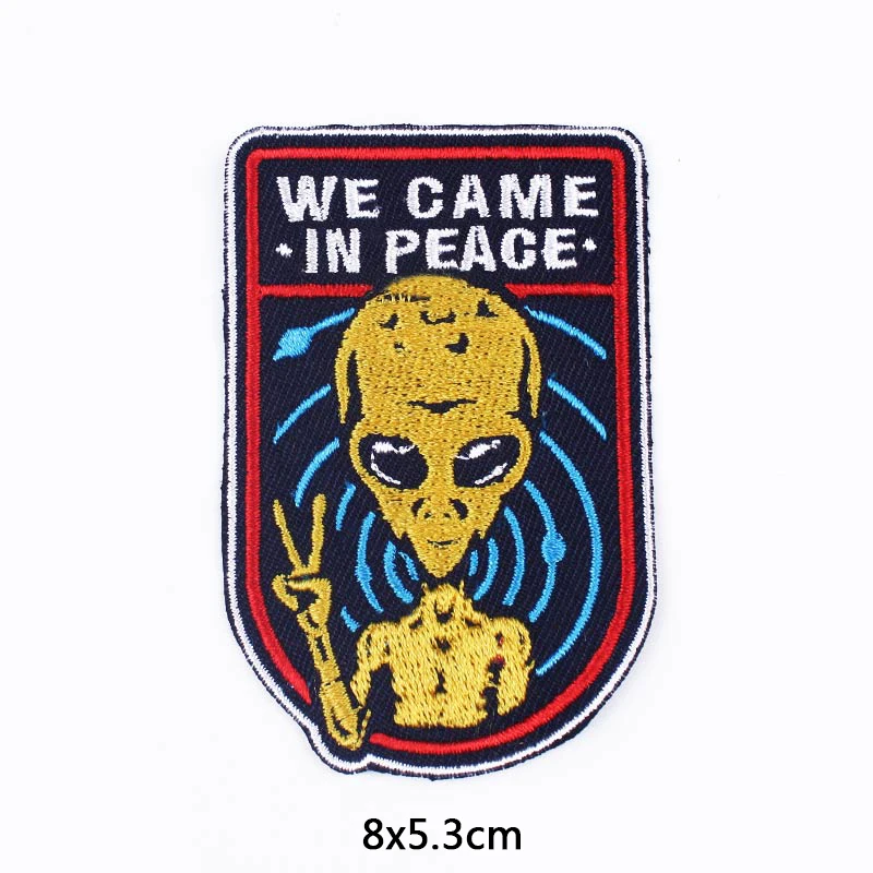 New Patches Iron On Clothes Punk Fashion DIY Backpack Apply For Handicrafts Stripes Jeans Tshirt Sticker Fabric | Дом и сад