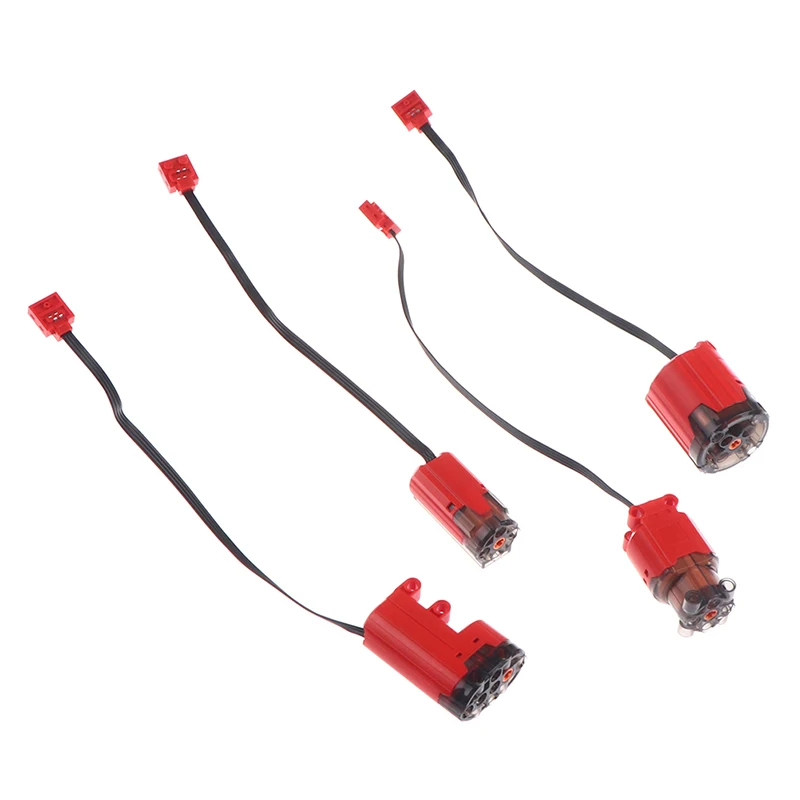 

Technic Parts Enhanced Red Diamond Servo Motor M/L/XL Motor for Lega Power Group