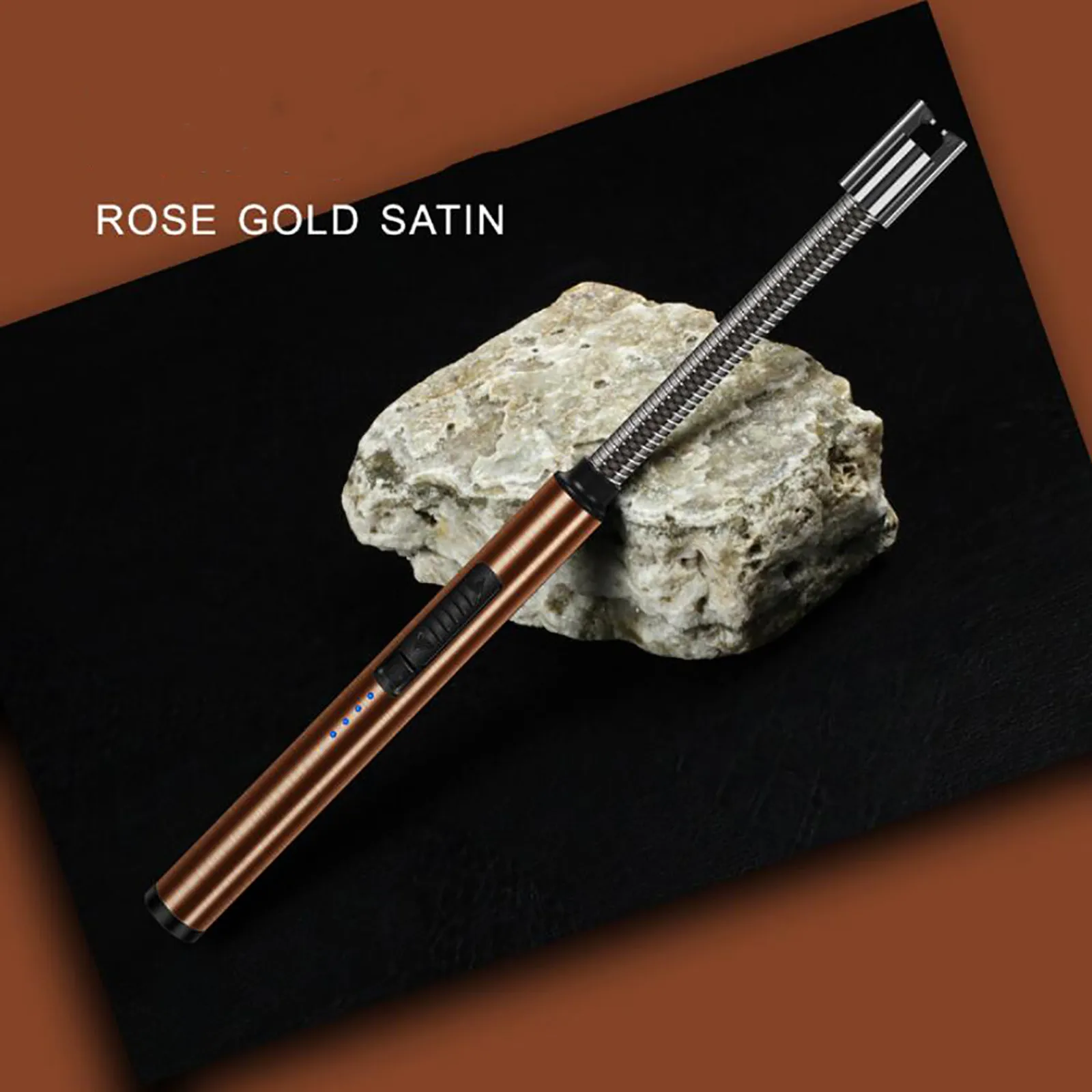 Кухня лампы в форме свечи газовая плита зарядки Зажигалка зарядка через USB