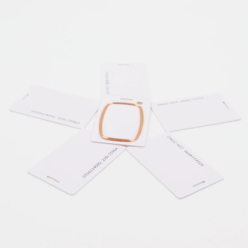 100 шт./кор. карта RFID EM4200 125 кГц EM толстая идентификационная подходит для контроля