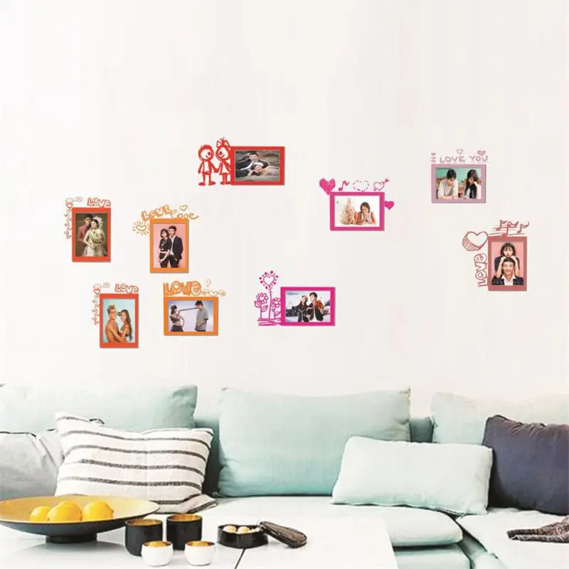 Прозрачный ПВХ домашний настенный стикер для рукоделия фестиваля Защита