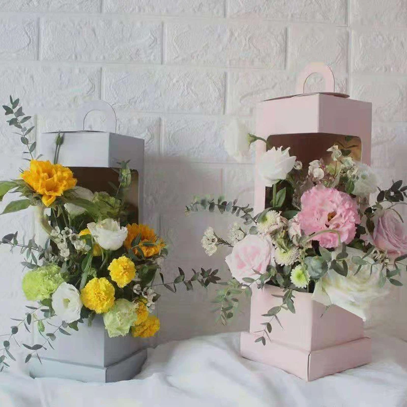 Футляр с открытым окном и цветочной ручкой водонепроницаемый складной для