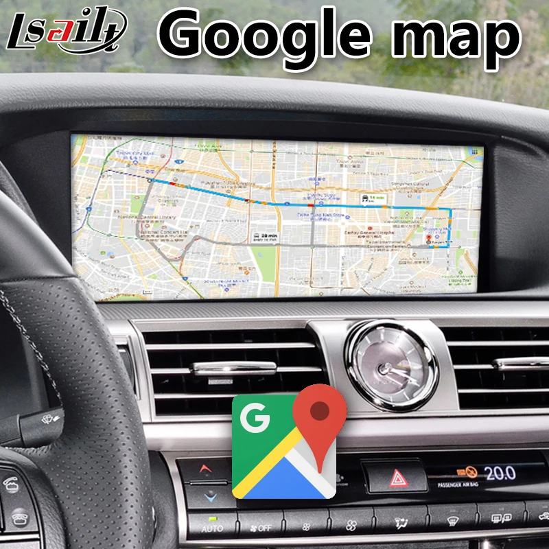 Android 7,1 Gps навигация интерфейс коробка для Lexus LS600h мышь Управление 2012- модель Поддержка беспроводной carplay LS 600h