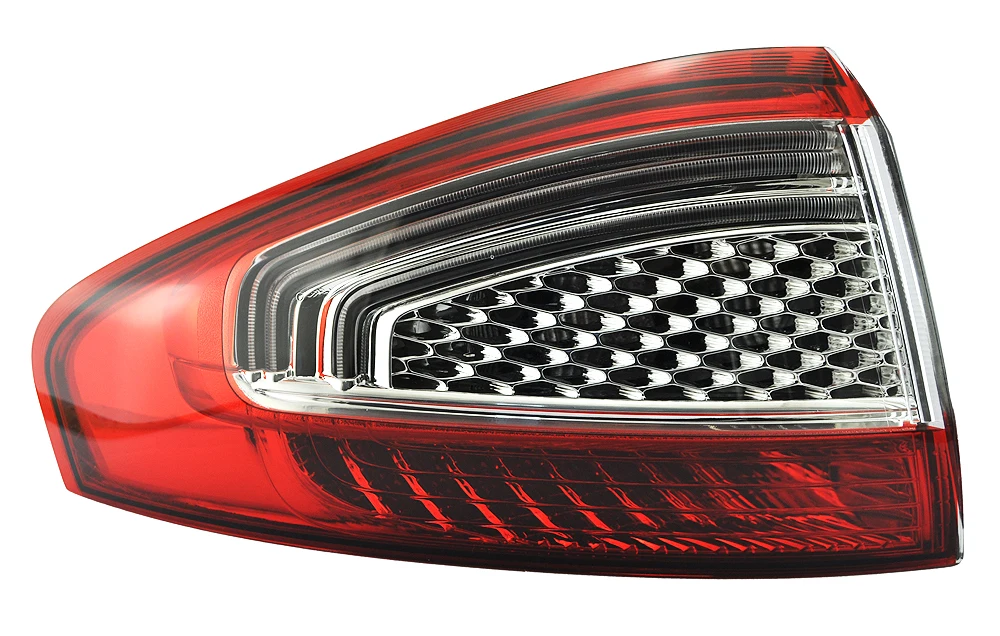 1 шт. слева внешний задний светильник BS71 13405 AC для Ford Mondeo Fusion 2011 2012|rear tail light|side lamptail