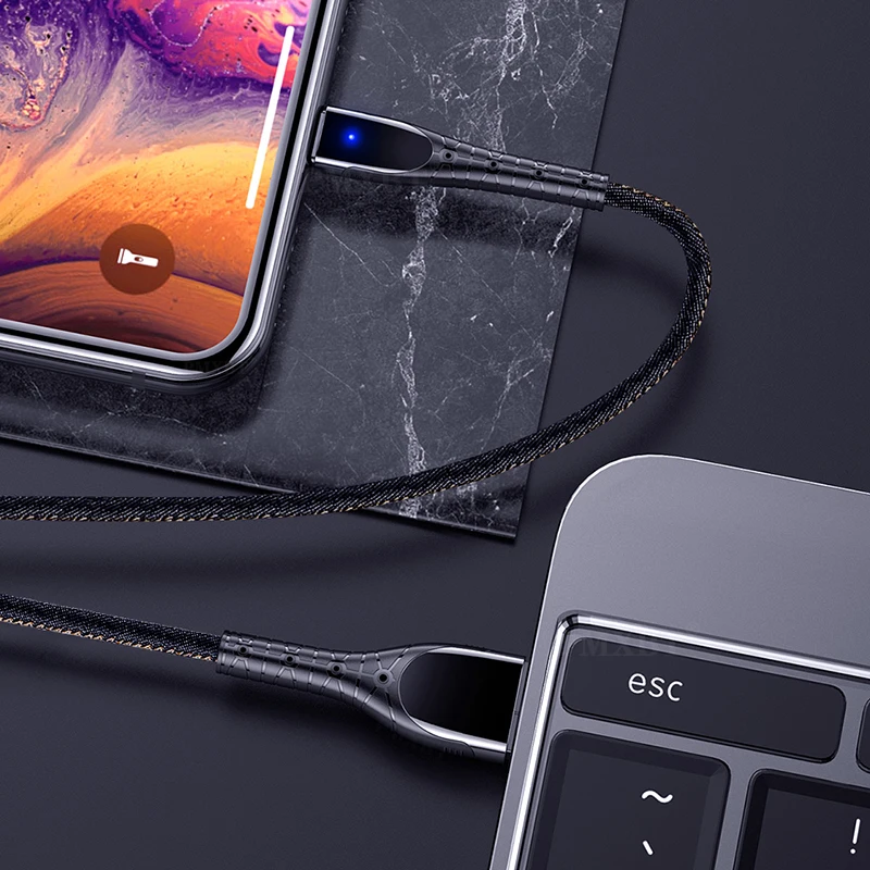 5A кабель с разъемом USB Type-C для Huawei P30 P20 Mate 20 Pro Supercharge провод Samsung Galaxy S10 Xiaomi быстрой