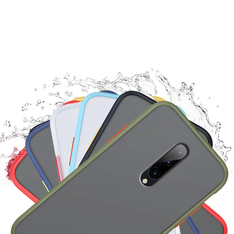 Для OnePlus 7T Pro 7 6 комплектов/партия чехол патч Цвет обмен может Независимая кнопка