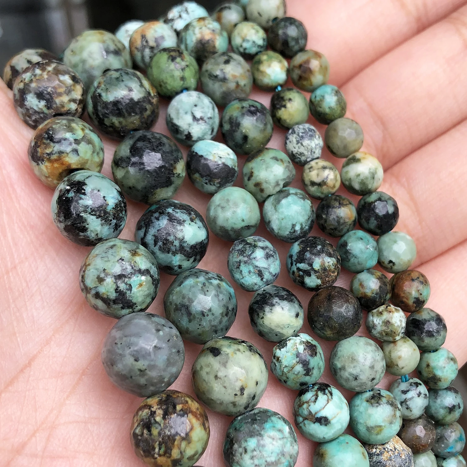 

Бусины-разделители диаметром 15 дюймов, нитка 6, 8, 10 мм