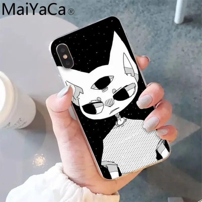 

MaiYaCa ribless art Phone Case shell for iPhone 5S 8 7 6 6S Plus X XS MAX 5 SE XR 12 11 pro promax fundas