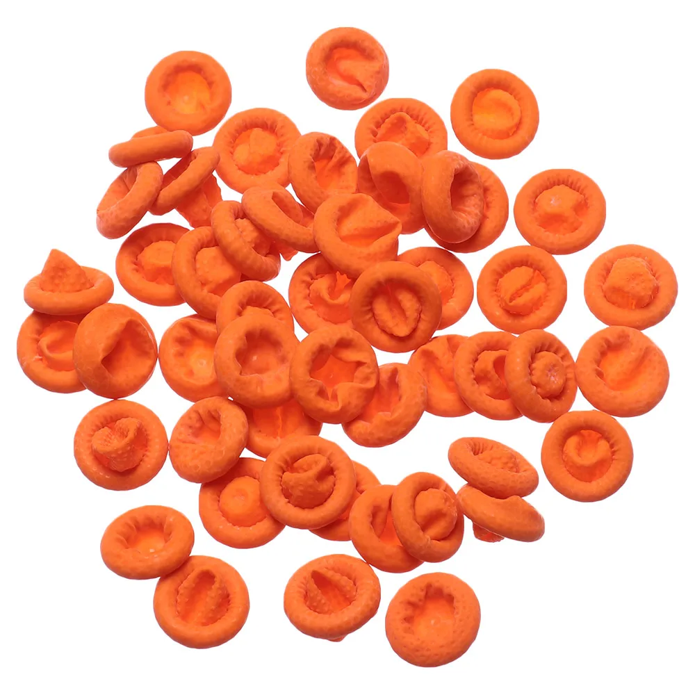 

100Pcs Reusable Natural Rubber Gloves Finger Cover Nail Art Tool Non-slip Latex Finger Cots Fingertips Protector Cleaning Tool