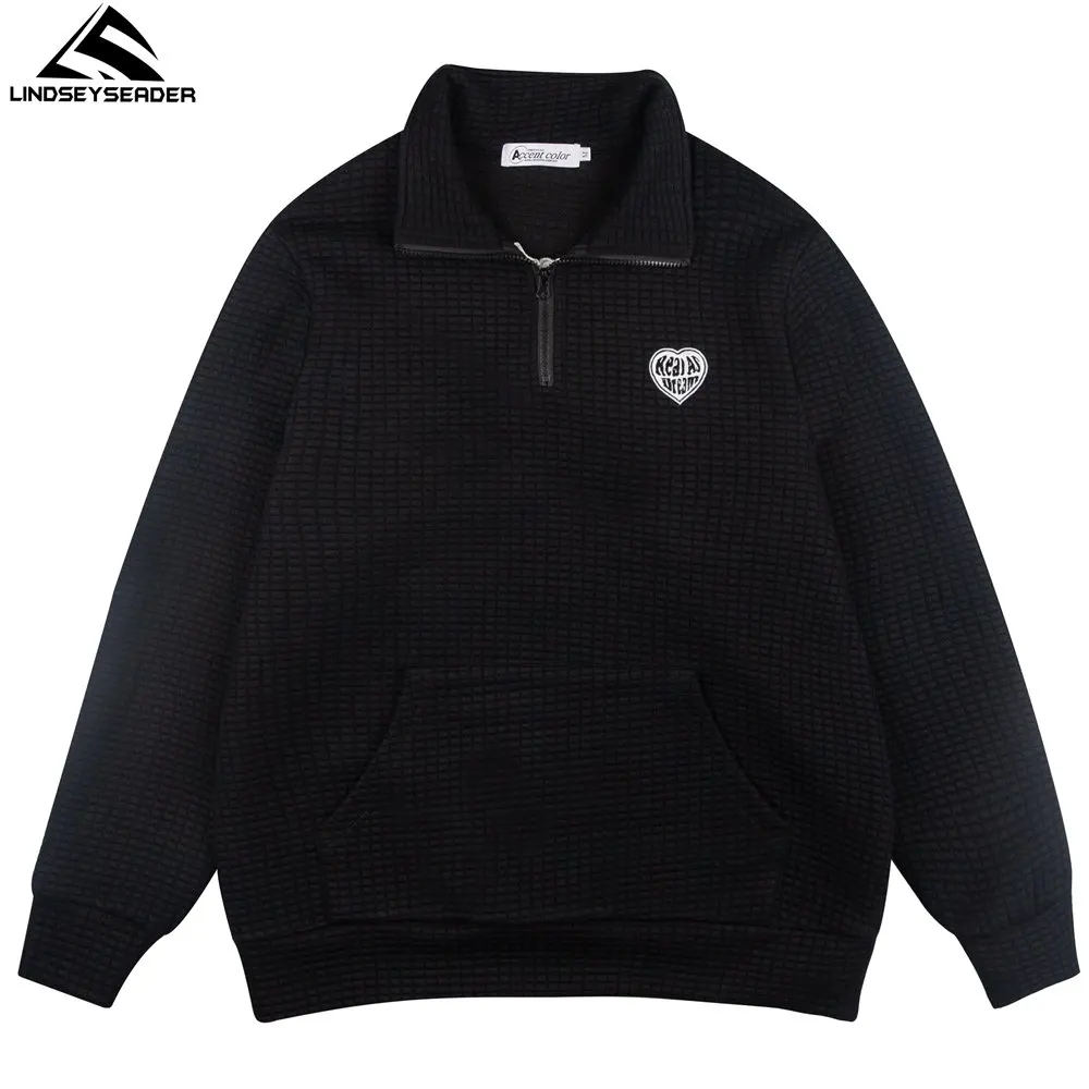 

Мужская толстовка с капюшоном в стиле хип-хоп, модная уличная одежда, пуловер в стиле Харадзюку, хлопковая весенне-осенняя черная толстовка ...