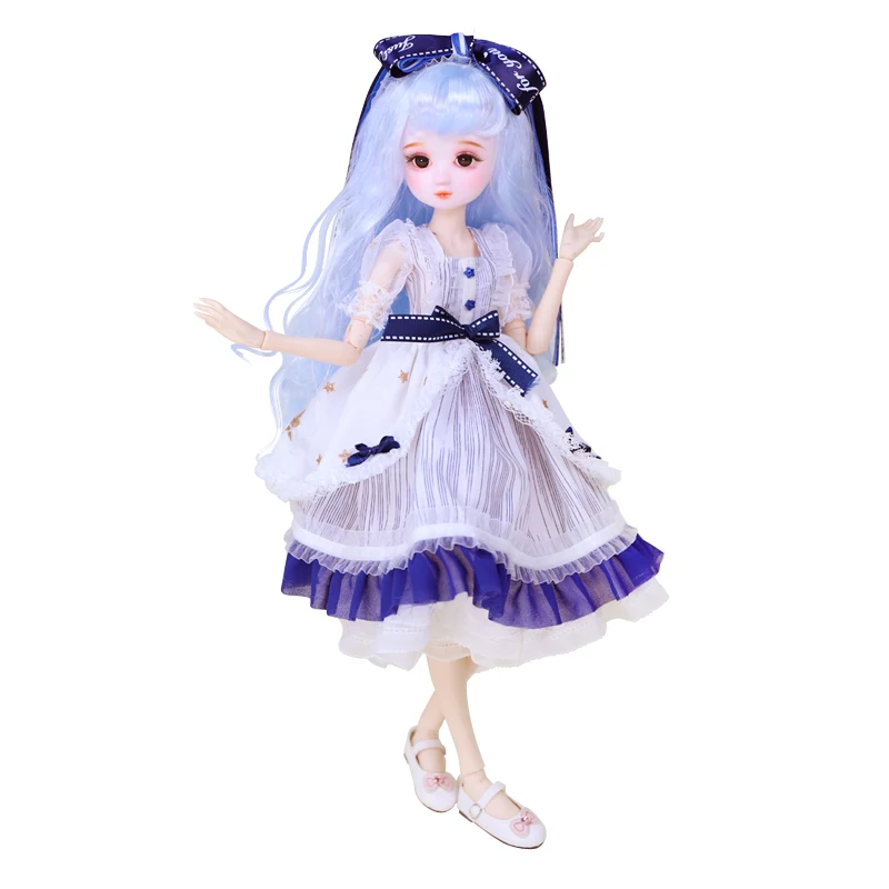 Fortune Days Diary queen 1/4 BJD кукла 26 шарнирное тело 45 см включая одежду обувь волосы Изысканная подарочная коробка упаковочная игрушка, SD