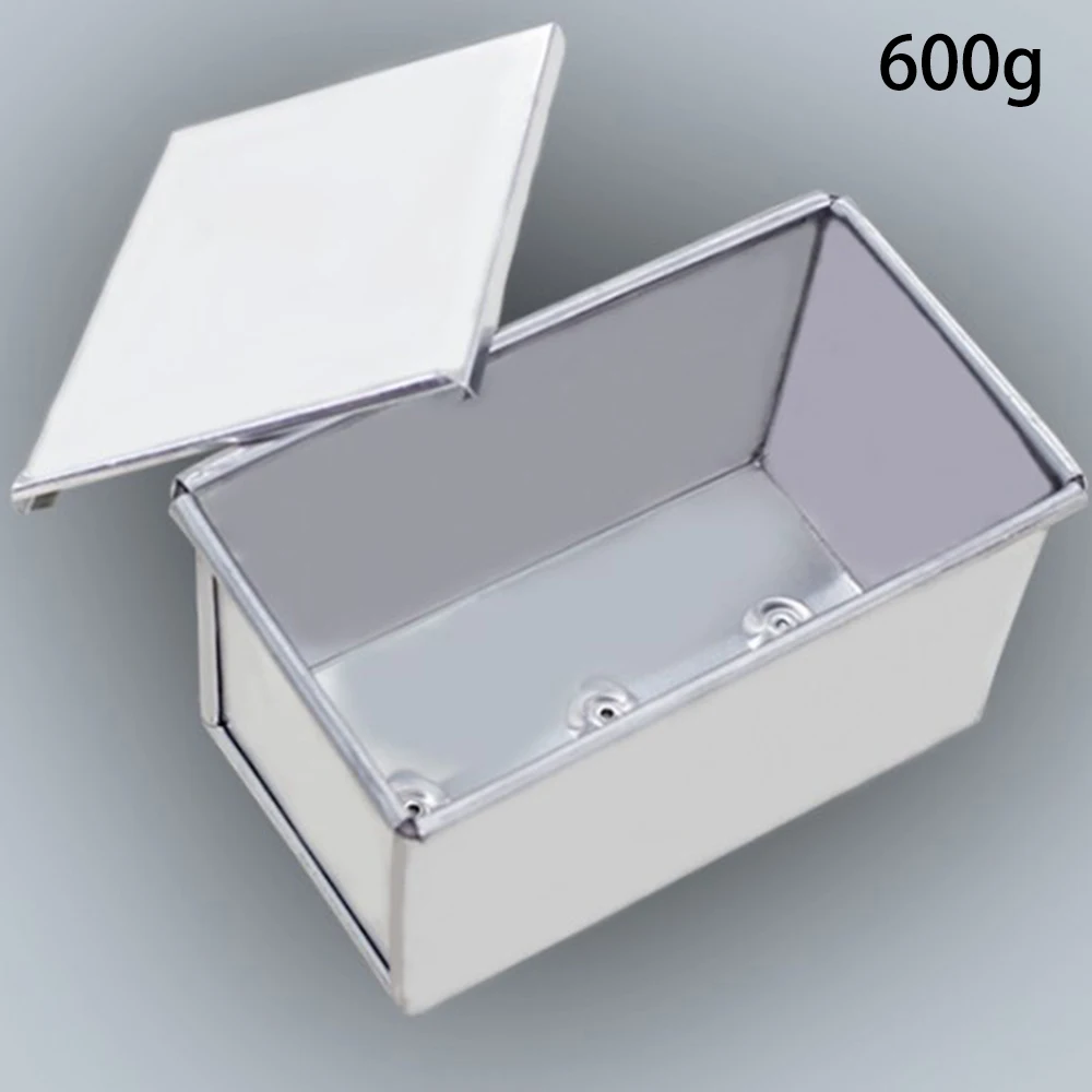 

Meatloaf Loaf Pan Pan With Lid Toast Mold Kitchen Cakes Aluminum alloy 450-1000g