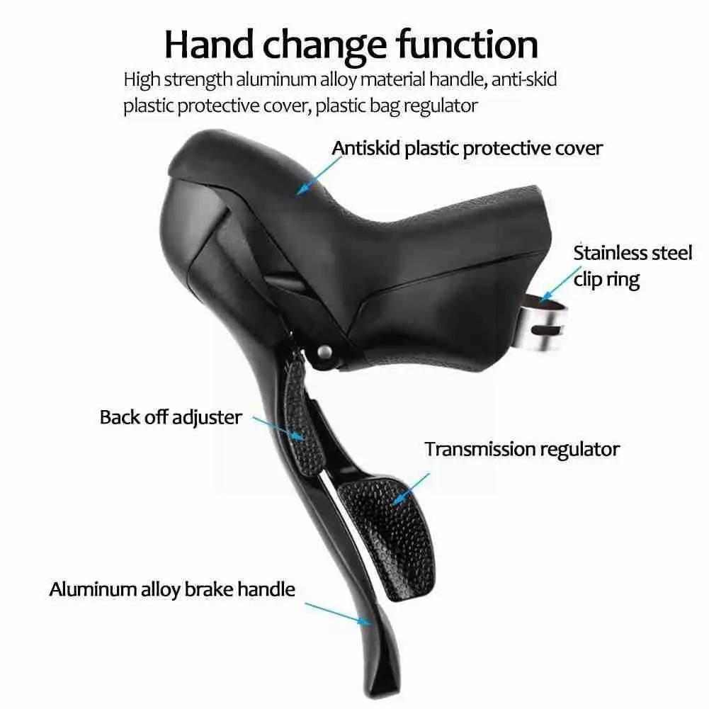 

Велосипедный рычаг переключения 7/8/9/10/11 скоростей, велосипедный рычаг переключения передач, дорожный рычаг переключения передач для руля 22,...