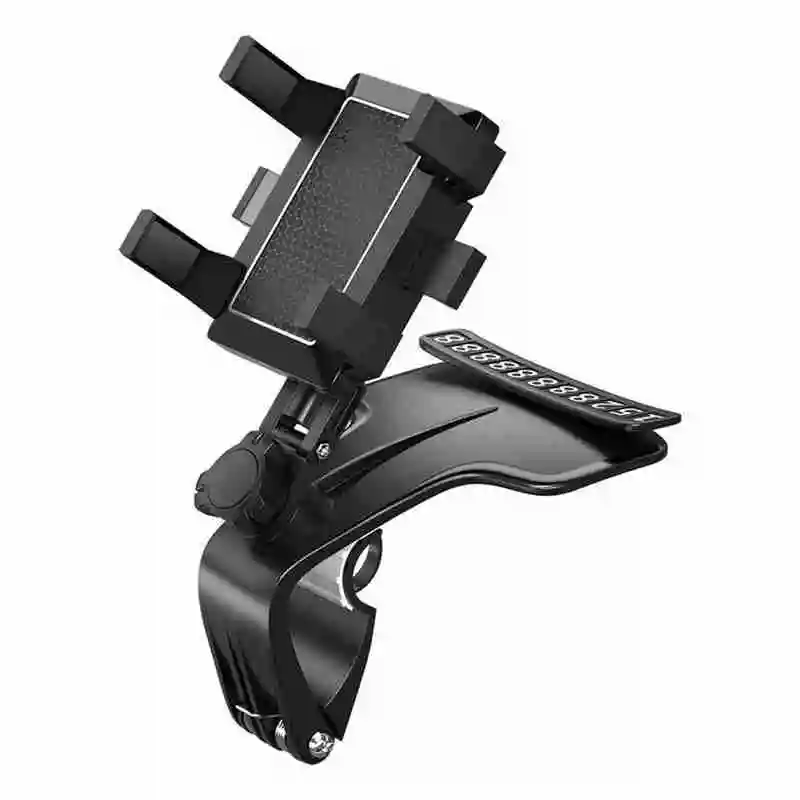 

Car Bracket Upgrade Rotating For 3-7 Inch Mobile Phone bracket Sun Visor Mount Universal Phone Clip 360 Degree Rotation