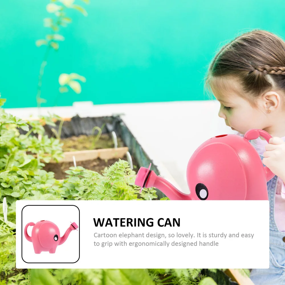 

Elephant Shaped Flower Watering Pot Long Nose Watering Can Gardening Kettle Tool