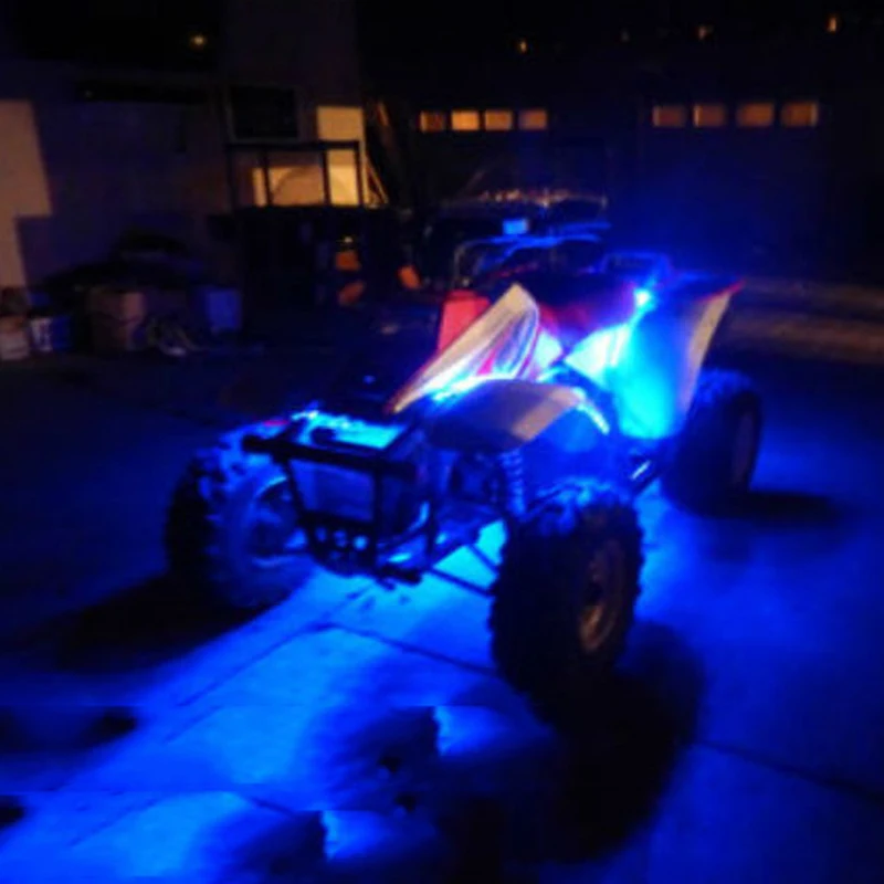 Светодиодная ленсветильник с мотором Водонепроницаемая LED лампа для дома