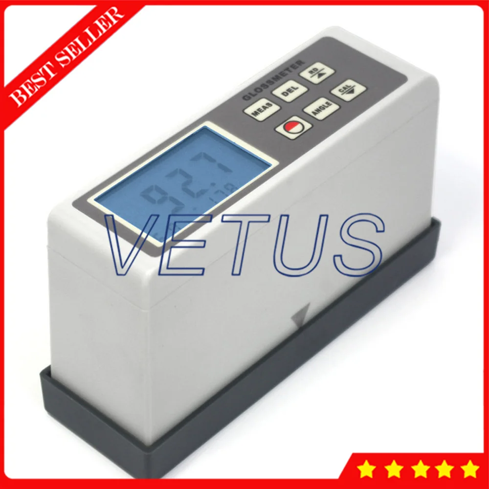 Paint Digital Gloss Meter Glossmeter 20 60 85 Three Angle AG-1268B 0.1~200GU Surface Cleaning Measurement Testing Equipment | Инструменты
