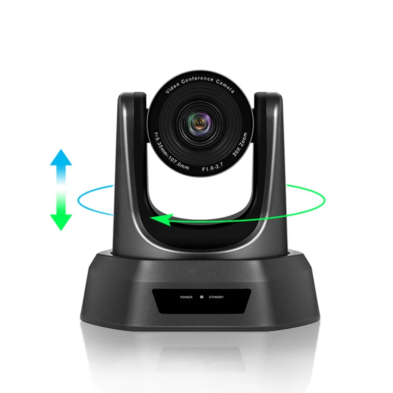 TONGVEO NV20U USB2.0 1080P PTZ камера 20x Zoom с поворотным экраном веб-камера для ноутбука H.264 YouTube