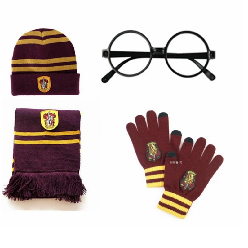 Галстук-бабочка в стиле колледжа 4 шт./Поттер косплей-костюм шарф Харрис товары