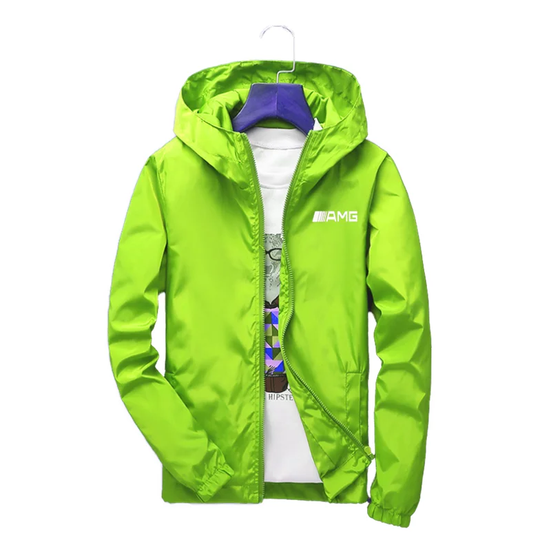 

Benz AMG Car Logo Track Suit Men Women Outdoor New Product Jacket Sportswear Hoodie Men Breathable Lightweight Jogging Quick Dry