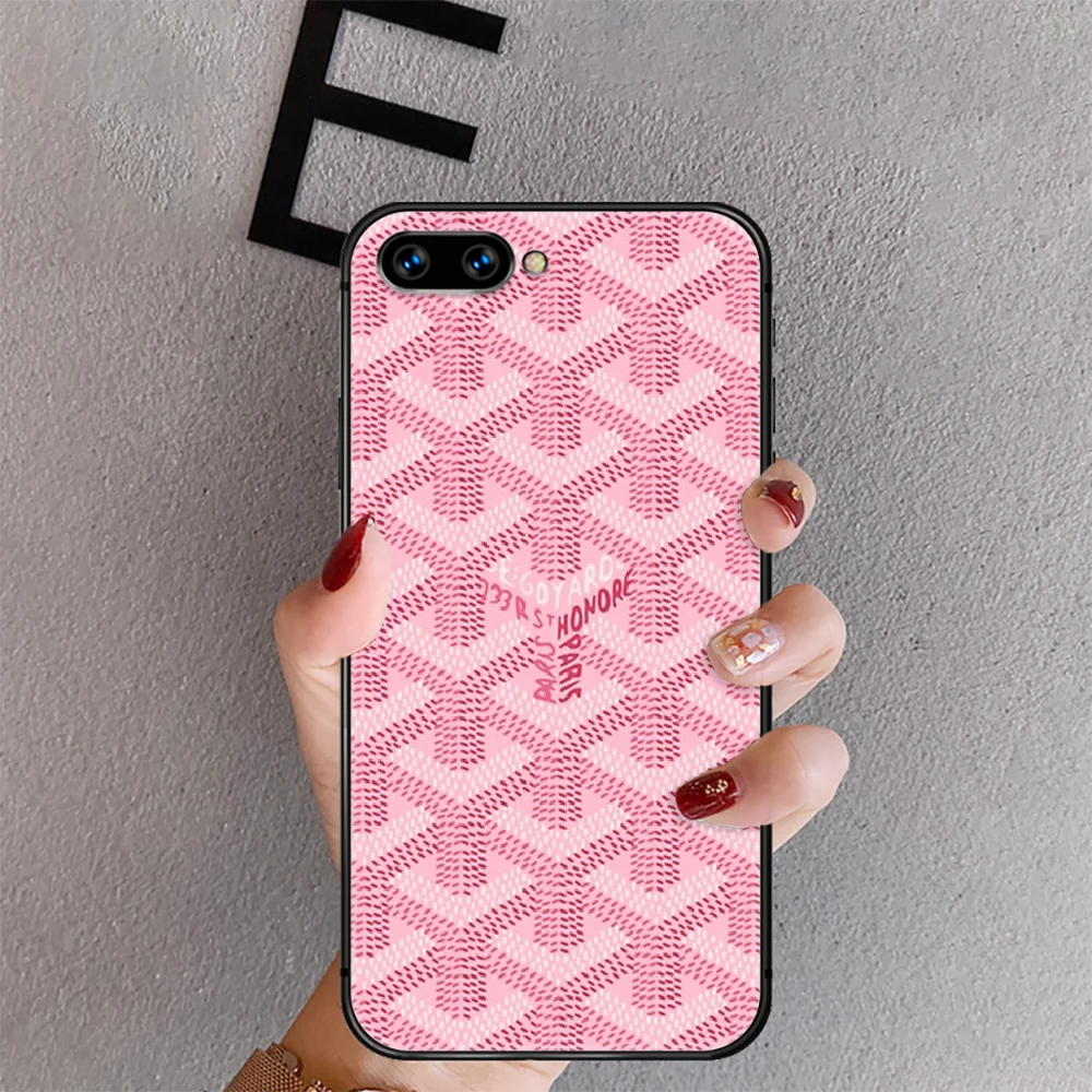 

Brand Goyard Colorful Phone Case Cover For Huawei Honor Nova 5T 7I 8A 8X 8 9X 9 10 10I 20 30 Pro Lite Black Prime Pretty Funda