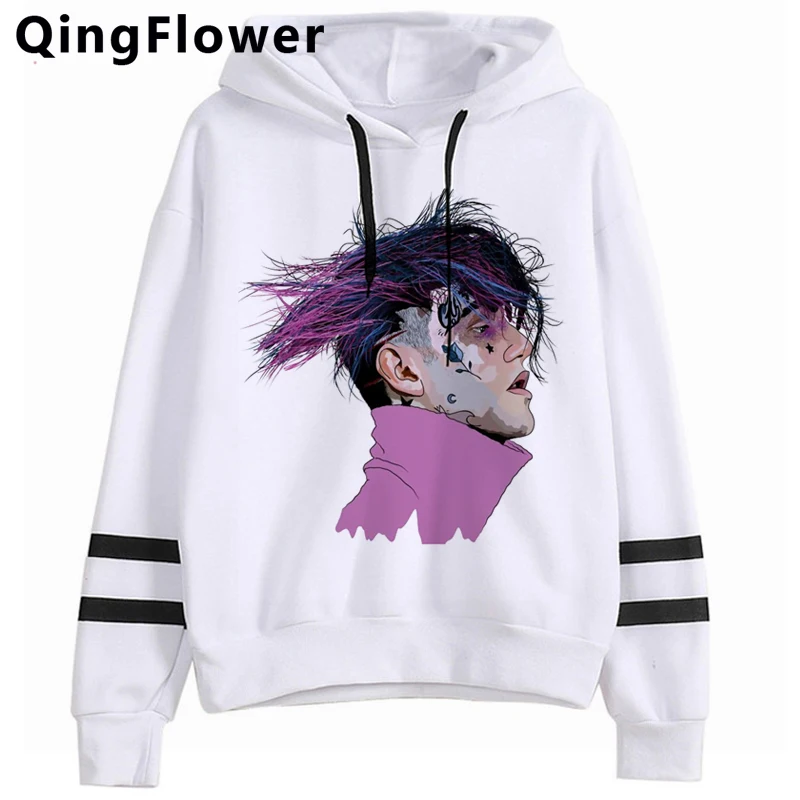 Lil открытым толстовки для женщин Графический кепки в стиле y2k эстетическое