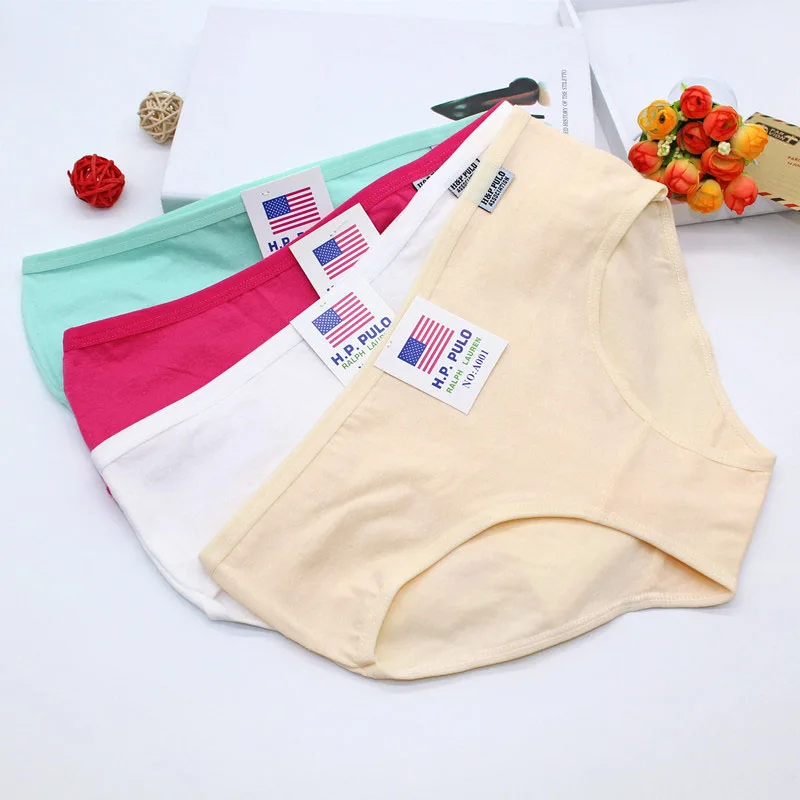 Трусы женские хлопковые мягкое нижнее белье для женщин удобные дышащие размера