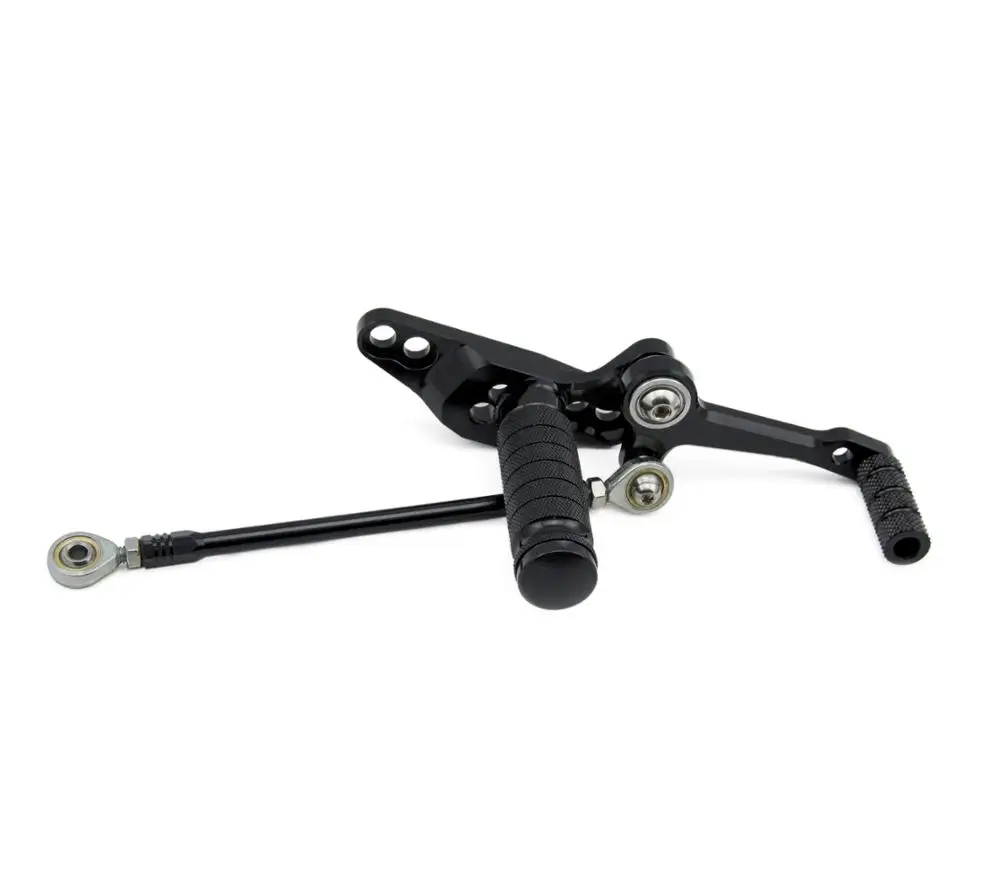 

Motorcycle Adjustable Foot Peg Footrest Racing Rear Set For Ducati StreetFighter 848 2011-2014 1098 1100 S 2009-2012