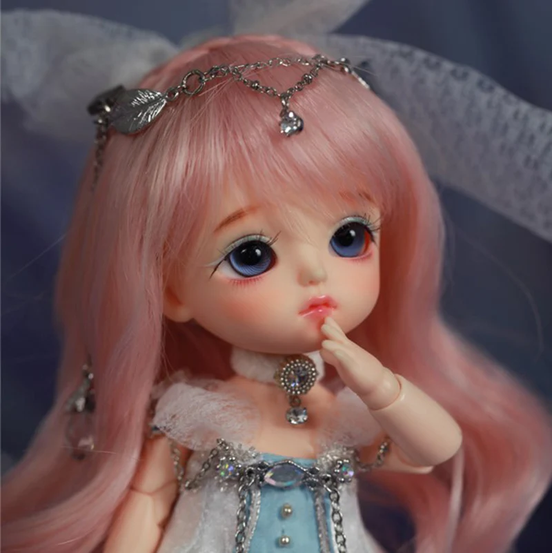 GaoshunBJD 1/8 Elly Yellow doll resin body mold for girls boys Christmas fashion cute birthday gift | Игрушки и хобби
